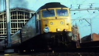 Class 47 and 37412 - The West Highlander Landcruise  - Wish You Were Here (1988?)