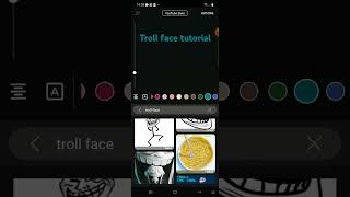 Troll face tutorial