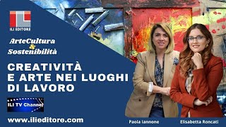 CREATIVITÀ E ARTE NEI LUOGHI DI LAVORO