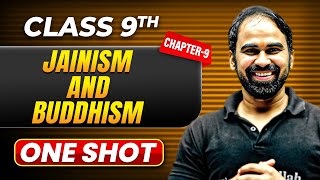 JAINISM AND BUDDHISM in One Shot | Class 9 HISTORY | ICSE Board