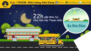 [BITOUR.VN] Ba Hòn Đầm - Đảo Bà Lụa - Kiên Giang