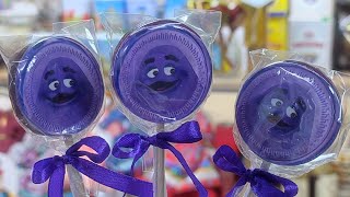 День Рождения Grimace. Спартакиада в Элисте. Дарим Grimace Coin леденцы. Спецпроект для Одиссеи