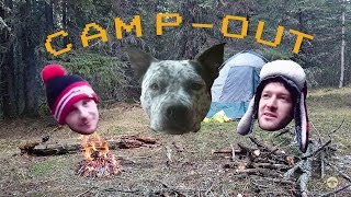 November Camp Out - Bear Bangers and Beer