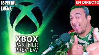 EVENTO ESPECIAL presenta: XBOX PARTNER PREVIEW OCTUBRE 2024 en ESPAÑOL 🔴 CONFERENCIA en DIRECTO