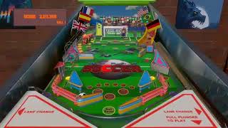 World Soccer Pinball [PS4] 1cc Gameplay Sample