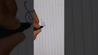 modern writing cursive handwriting #cursive #shorts #shortvideo #handwriting #calligraphy