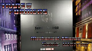 Ex Inferis Episode 22: Soundwave Inferior? Mechanical Alliance SX-02 Sonic Warrior Review. Part 1.