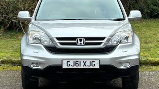 THATCHERS GJ61XJG Honda CR-V 2.0 i-VTEC ES Auto 4WD Euro 5 5dr -ULEZ- FSH LOW MILES AMAZING £8.845