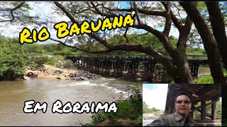 FINAL DE SEMANA NO RIO BARUANA EM RORAIMA..👍🏻🎣