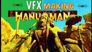 Hanuman VFX #making #inspiration #prasanthvarma #hanuman #jaishreeram #movievfx #viral #tejasajja