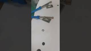 How to Open Circle Hole on LED TV Backlight Reflector Paper ? For LED Strip Install