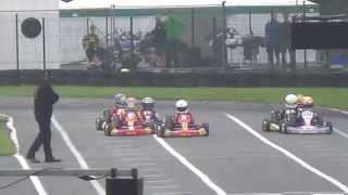 Karting Ostricourt - Bjarne Vander Linden - 5th BMC (Race 1) 14 september 2014