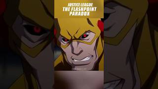 Flash Broke The Universe || Justice League: The Flashpoint Paradox || #dccomics #batman #flash