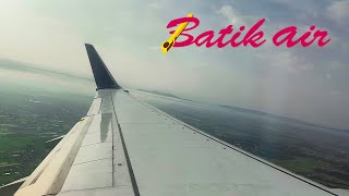 Batik Air Boeing 737-800 Take Off from Adi Soemarmo Airport