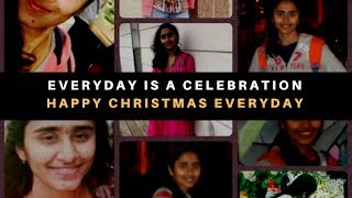 Merry Christmas to each and everyone || Everyday is a celebration || My GIFT to YOU