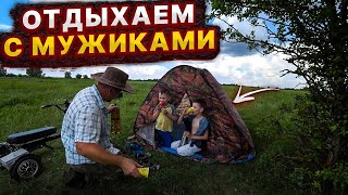 А на выходных мы копаем... Электротрайк  в деле!