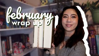 I Read 6 Books!! | February 2023 Wrap Up