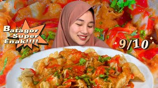 Mukbang Batagor Terenak Sejogja🔥 Aku Beri 9/10 💯