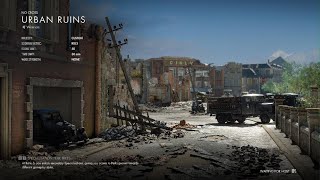 Sniper Elite 5 No Cross Urban Ruins 26/7/24