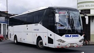 Zhong Tong LCK6125H Cummins ISLe375 y Marcopolo Viaggio G7 1050 Scania K-360IB