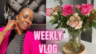 Simply Living | Weekly Vlog : Validating Meetings, Cleaning, Doing my Hair and More