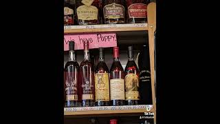 Welcome to the allocated era. #alcohol #buffalotrace #buffalotracedistillery #pappyvanwinkle