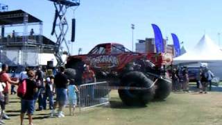 Double Down event at NGK Monster Jam World Finals X (Ten)