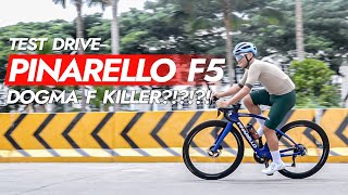 Test Drive Pinarello F5! Dogma F Killer?!?!?!