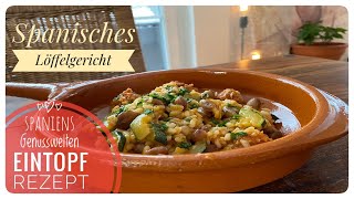 🇪🇸 Spanischer Bohneneintopf mit Chorizo & Reis - Wohlfühl-Rezept für die kalte Jahreszeit 🇪🇸