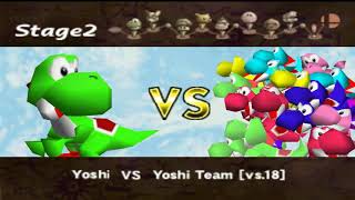 Gameplay de Super Smash Bros con Loquendo. (Con Yoshi) {PARTE 1}