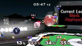 The First (Netplay) Doubles Match I've Ever Played