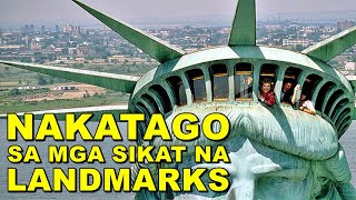 Ano Ang Nakatago Sa Mga Sikat Na Landmarks