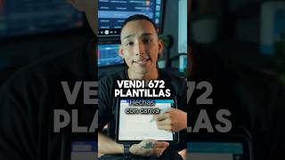 Como ganar dinero con plantillas hechas en CANVA💵📦 | Productos digitales📈