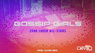 Zone Cheer All-Stars Gossip Girls 2024-2025