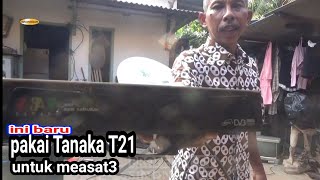 mencoba satelit measat3 memakai receiver non rekomendasi