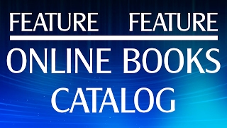 Feature Feature: Online Books Catalog