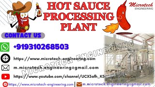 Hot Sauce Processing Plant, Fish Sauce Processing Machine, Multi Mix Sauce Processing Plant