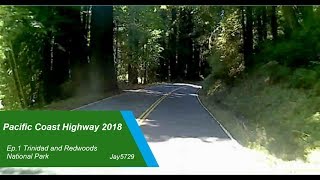 Travel Pacific Coast Highway 2018 Ep.1