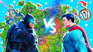 SUPERMAN ARRIVA SU FORTNITE ED E' SUPER CATTIVO? FORTNITE ITA