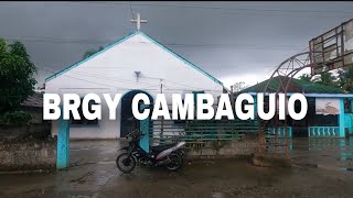 Walking Tour Brgy Cambaguio Village Villareal Samar Philippines 🇵🇭