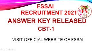 FSO EXAM MCQ SET-2 | FSSAI RECRUITMENT 2021 ANSWER KEY RELEASED CBT-1 | FSSAI | TN MRB FSO EXAM | FS