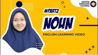 Noun #Part2 | English Learning Video with Ms. Kharisma | Kampung Inggris Genta