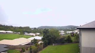 20 min of Nambour weather in 16 seconds