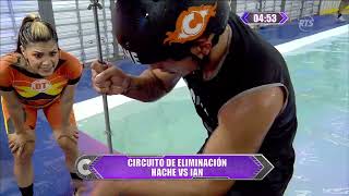 Circuito de eliminación: Hache vs Ian