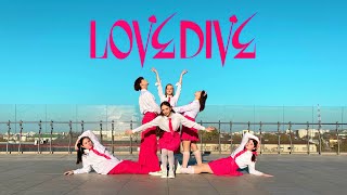 [K-POP IN PUBLIC | ONE TAKE] IVE - LOVE DIVE | Dance cover from Crimea💕 #ive #lovedive #cover