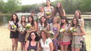 Girl Scouts Bridging Ceremony 2024