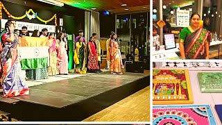 Indian students ne kia hai Indian culture ko represent yaha Sweden mein ||