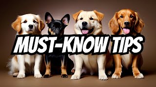 🐶📖 "ULTIMATE GUIDE: Top 5 TIPS Every DOG OWNER Needs to KNOW!" 🐾🌟#shorts #breedingtips