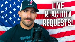 TUESDAY LIVE REACTION STREAM!!! (NO MORE REQUESTS)