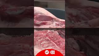 Meat Cutting, Art or Science? #shorts